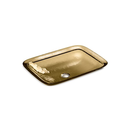 Kohler Inia Wading Pool Glass Vessel Bathroom Sink 2773-TG7